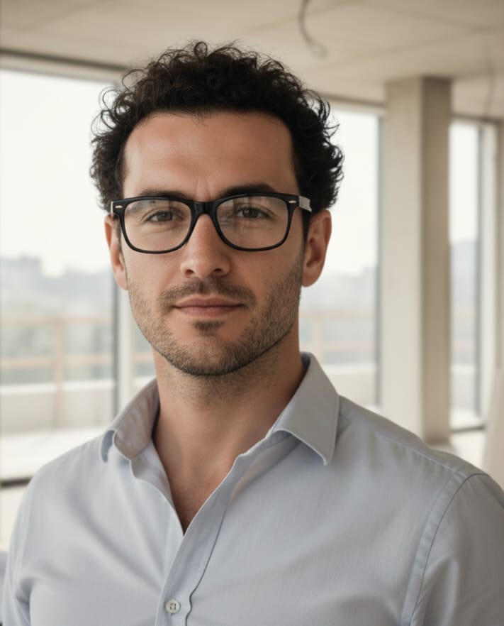photo of an architect