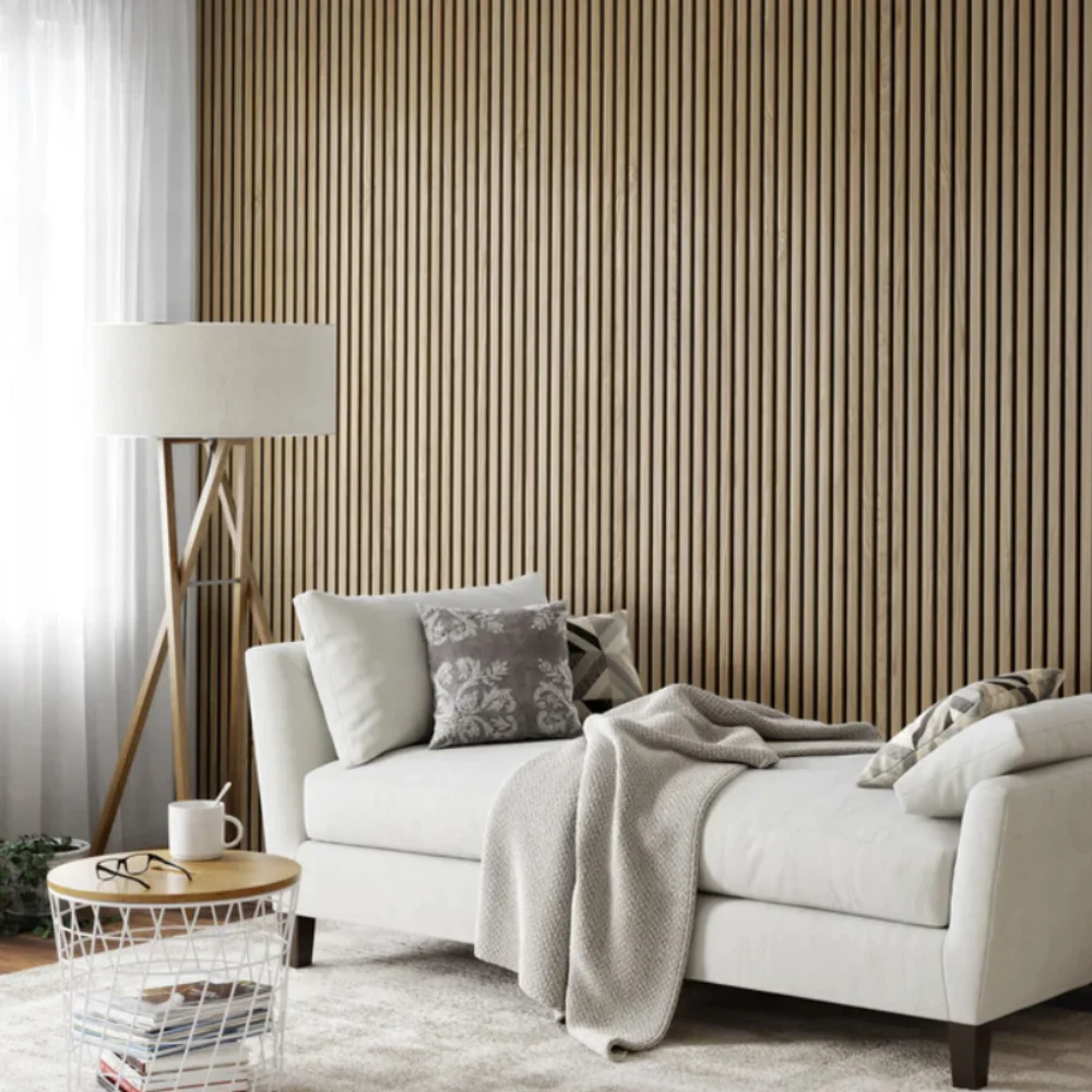 Modern Teak Wall Panels