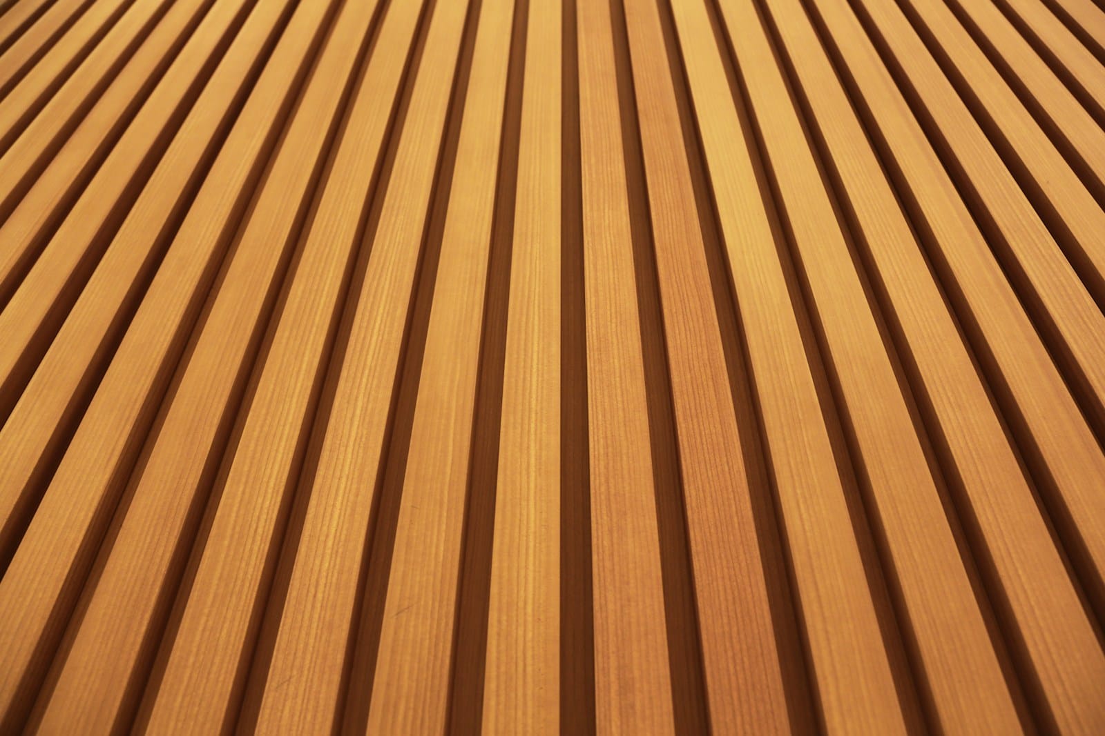 brown and black striped textile